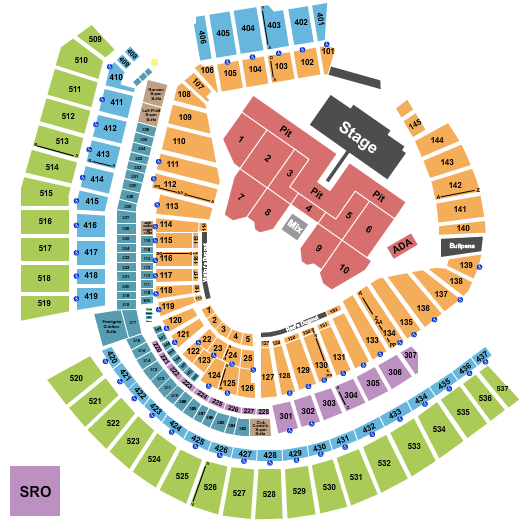 Foo Fighters Cincinnati Tickets Great American Ball Park 2024